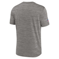 Dallas Cowboys Nike 2023 Sideline Alternate Logo Performance T-Shirt - Heather Charcoal