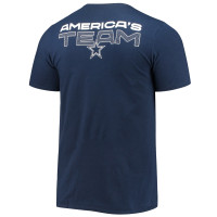 Dallas Cowboys Nike Local Phrase T-Shirt - Navy