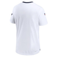 Dallas Cowboys Nike Men's Sideline Coaches Alternate Performance T-Shirt - White