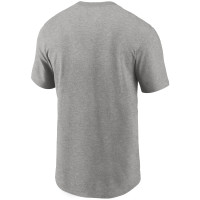 Dallas Cowboys Nike Primary Logo T-Shirt - Heathered Gray