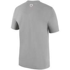 Dallas Cowboys Nike Sideline Legend Staff Performance T-Shirt - Heather Gray