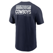 Dallas Cowboys Nike Team Incline T-Shirt - Navy