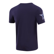 Dallas Cowboys Pro Standard Classic Chenille T-Shirt - Navy