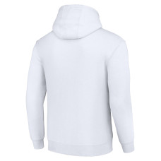 Dallas Cowboys Starter Half Helmet Logo Pullover Hoodie - White