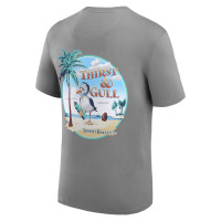 Dallas Cowboys Tommy Bahama Thirst & Gull T-Shirt - Gray