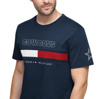 Dallas Cowboys Tommy Hilfiger Insert T-Shirt - Navy