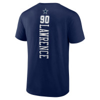 DeMarcus Lawrence Dallas Cowboys Fanatics Branded Playmaker T-Shirt - Navy