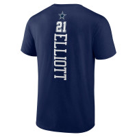 Ezekiel Elliott Dallas Cowboys Fanatics Branded Playmaker T-Shirt - Navy