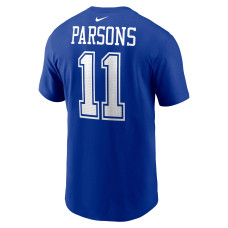 Micah Parsons Dallas Cowboys Nike  Player Name & Number T-Shirt -  Royal