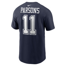 Micah Parsons Dallas Cowboys Nike Player Name & Number T-Shirt - Navy