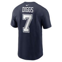 Trevon Diggs Dallas Cowboys Nike  Player Name & Number T-Shirt -  Navy