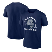 Dak Prescott Dallas Cowboys Fanatics Branded Here We Go T-Shirt – Navy